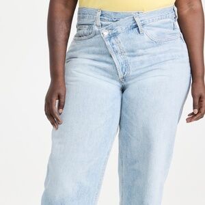 Agolde Criss Cross Jeans